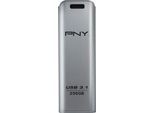 PNY USB-Stick "Elite Steel 32GB", silber (edelstahlfarben), 256GB GB, USB-Sticks