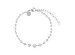 Armband TOM TAILOR, edelstahlfarben, Armbänder, Damen, 20cm, Edelstahl, Armband