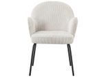 Livetastic , Schwarz, Beige , Metall, Textil , 58x82x63 cm ,