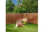 Möbelix , Naturfarben , Naturmaterialien , 300x100 cm , Freizeit im Garten, Gartenaccessoires, Sichtschutz Balkon & Garten, Schilf- & Bambus Sichtschutz