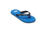 Sandale QUIKSILVER "Molokai Core", Jungen, Gr. 3(34), blau 1, Synthetik, Schuhe Sandale