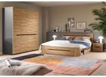 Schlafzimmer 4-teilig Grau, Eiche Artisan