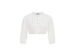 Dirndlbluse NÜBLER "Dirndlbluse Claudia", Damen, Gr. 38, weiß, Obermaterial: 100% Baumwolle CO., Blusen Dirndlbluse