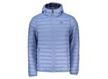 Noorwegen 1963 Blauwe Polyamide Heren Jacket