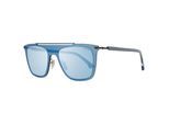 Police Blauwe Plastic Zonnebril