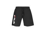 Fila Zwarte Polyester Mannen Zwemkleding