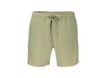 Calvin Klein Groene Polyester Zwemshort voor Mannen