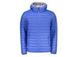 Noorwegen 1963 Blauwe Polyamide Herenjas