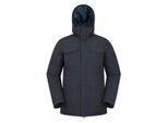 Mountain Warehouse Heren Concord Extreme donsjack lang (Blauw)