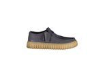 Clarks Blaue Leder Herren Klassische Schuhe