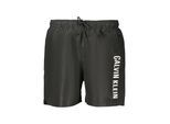 Calvin Klein Zwarte Polyester Heren Shorts