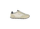 Blauer Bianco Polyester Herren Sneaker
