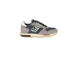 Napapijri Blaue Polyester Herren Sneaker
