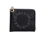 Stella McCartney schwarze Lederbörse