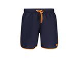 Noorwegen 1963 Blu Poliammide Heren Badmode Boxer