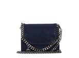 Stella McCartney Blaue Lederbörse