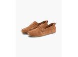 Tommy Hilfiger Core Hilfiger Herren Wildlederfahrer - Coconut Grove Wildlederfahrer in Tan