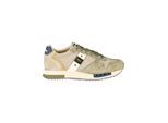 Blauer Verde Poliuretano Heren Sneakers