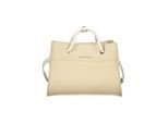 Mario Valentino Beige Polyurethaan Dameshandtas