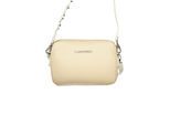 Mario Valentino Beige Polyurethaan Dameshandtas