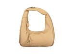 Mario Valentino Beige Polyurethaan Dameshandtas