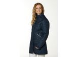 Bella Marineblauw Jas