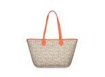 Mario Valentino Beige Polyurethaan Dames Handtas