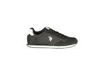 U.S. POLO ASSN. Zwarte Polyurethaan Sneakers voor Mannen