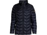 Isalena Marineblauw Jas