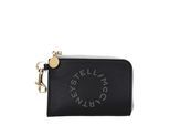 Stella McCartney schwarze Lederbörse