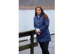 Gyda Marineblauw Jas