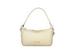 Mario Valentino Beige Polyurethaan Dames Handtas met Schouderriem