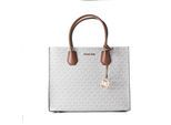 Michael Kors Grijze Leren Handtas