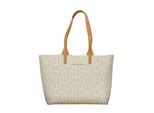 Mario Valentino Beige Polyurethaan Dameshandtas