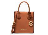 Michael Kors Bruine Bont Handtas