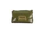 Mario Valentino Verde Polyurethan Damen Handtasche mit verstellbarem Tragriemen