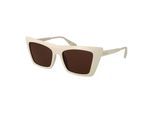 Max & Co. Beiger Kunststoff-Sonnenbrille