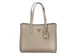 Guess Jeans Grigio Poliuretano Dames Handtas
