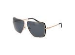 Guess Roze Gouden Metalen Zonnebril