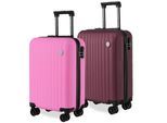 Harde Cabinekoffer 36 x 22 x 56 cm Bagage Geschikt voor Easyjet, Ryanair, Wizzair
