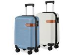 Harde Schaal Cabine 36 x 22 x 56 cm ABS Koffer Geschikt voor Easyjet, Ryanair, Wizzair