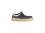 Clarks Blaue Stoff Herren Schuh