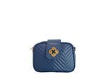 Baldinini Trend Blauw PU Dames Schoudertas