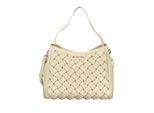 Mario Valentino Beige Polyurethaan Dameshandtas