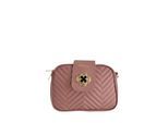 Baldinini Trend Roze PU Dames Schoudertas