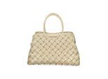 Mario Valentino Beige Polyurethaan Dameshandtas