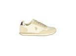 U.S. POLO ASSN. Beige Polyurethaan Dames Sneaker