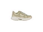 Twinset Beige Stoff Damen Sneakers