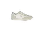 U.S. POLO ASSN. Witte Polyurethaan Dames Sneaker