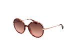 Max & Co Braune Plastiksonnenbrille